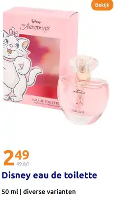Action Disney eau de toilette aanbieding