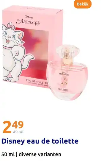 Action Disney eau de toilette aanbieding