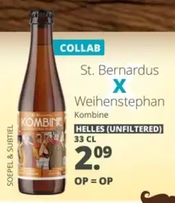 Mitra St. Bernardus X Weihenstephan Kombine aanbieding