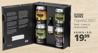 Mitra Populus 6921 Boek - Leven in de Brouwerij aanbieding