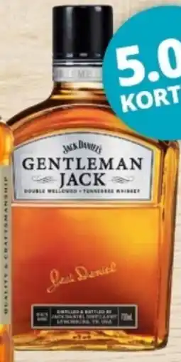 Mitra Jack Daniel's Gentleman Jack aanbieding