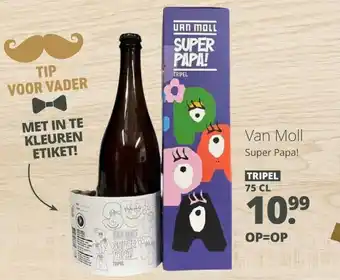 Mitra Van Moll Super Papa! aanbieding