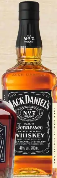 Mitra Jack Daniel's Old No.7 aanbieding