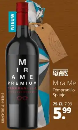 Mitra Mira Me Tempranillo Spanje aanbieding