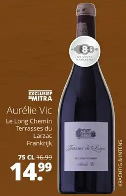 Mitra Aurélie Vic Le Long Chemin Terrasses du Larzac aanbieding