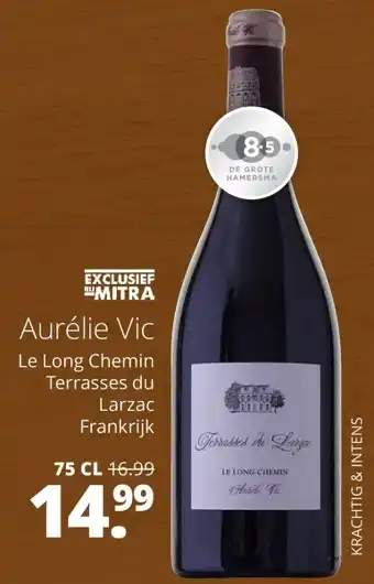 Mitra Aurélie Vic Le Long Chemin Terrasses du Larzac aanbieding