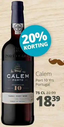 Mitra Calem Port 10 Yrs Portugal aanbieding
