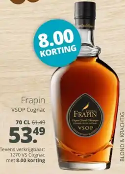 Mitra Frapin VSOP Cognac aanbieding