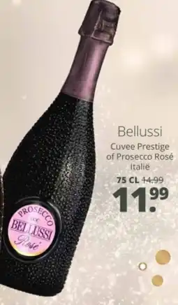 Mitra Bellussi Prosecco Rosé aanbieding