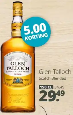 Mitra Glen Talloch Scotch Blended aanbieding