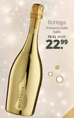 Mitra Bottega Prosecco Gold aanbieding