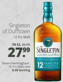 Mitra Singleton of Dufftown 12 Yrs Malt aanbieding