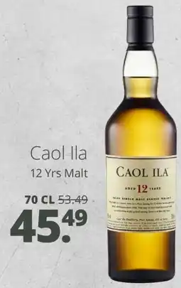 Mitra Caol Ila 12 Yrs Malt aanbieding