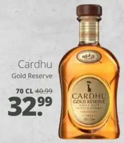 Mitra Cardhu Gold Reserve aanbieding