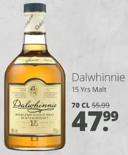 Mitra Dalwhinnie 15 Yrs Malt aanbieding