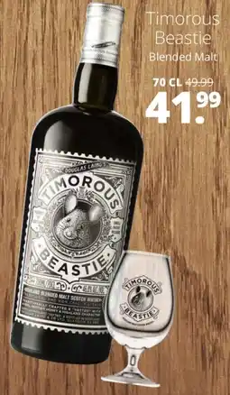 Mitra Timorous Beastie Blended Malt aanbieding