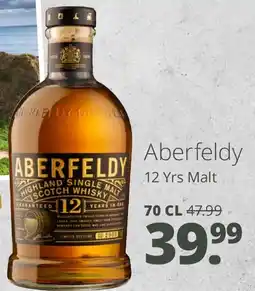 Mitra Aberfeldy 12 Yrs Malt aanbieding