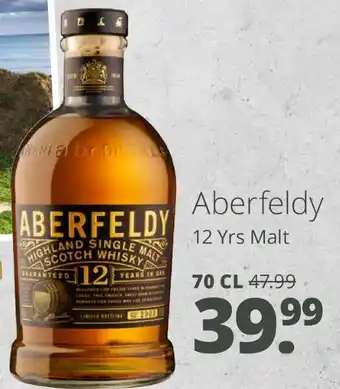 Mitra Aberfeldy 12 Yrs Malt aanbieding
