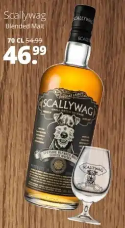 Mitra Scallywag Blended Malt aanbieding
