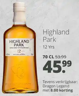 Mitra Highland Park 12 Yrs aanbieding