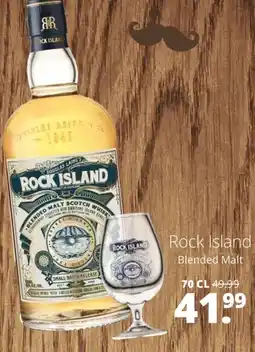 Mitra Rock Island Blended Malt aanbieding