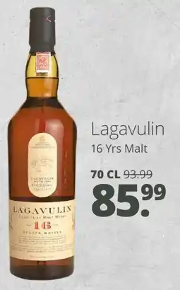 Mitra Lagavulin 16 Yrs Malt aanbieding