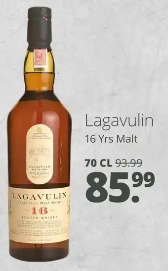 Mitra Lagavulin 16 Yrs Malt aanbieding