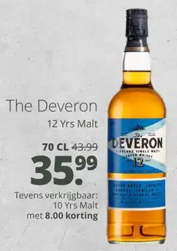 Mitra The Deveron 12 Yrs Malt aanbieding