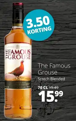 Mitra The Famous Grouse Scotch Blended aanbieding