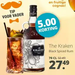 Mitra The Kraken Black Spiced Rum aanbieding