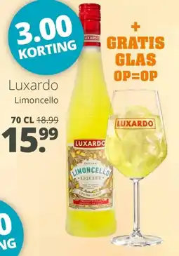 Mitra Luxardo Limoncello aanbieding