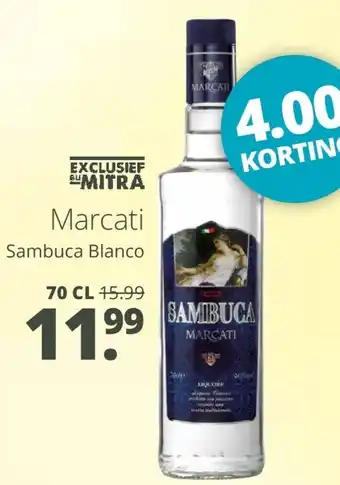 Mitra Marcati Sambuca Blanco aanbieding