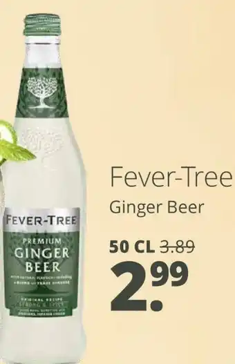 Mitra Fever-Tree Ginger Beer aanbieding