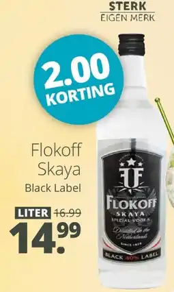 Mitra Flokoff Skaya Black Label aanbieding