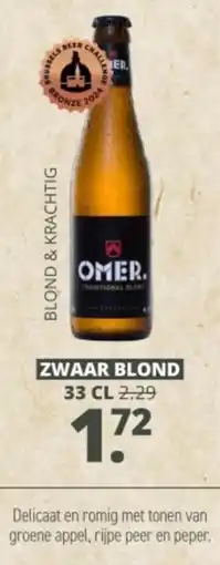 Mitra Omer Traditional Blond aanbieding
