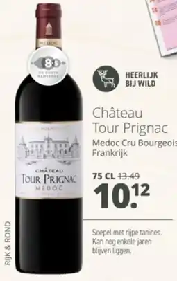 Mitra Château Tour Prignac Medoc Cru Bourgeois aanbieding