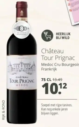 Mitra Château Tour Prignac Medoc Cru Bourgeois aanbieding