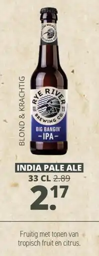 Mitra Rye River Big Bangin IPA aanbieding