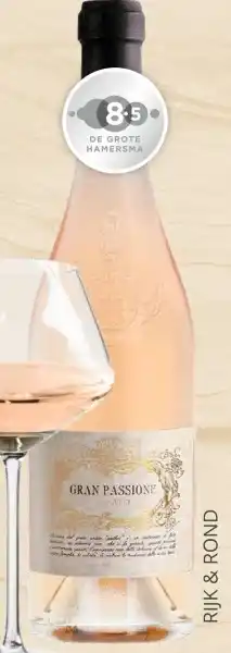 Mitra Gran Passione Rosato Di Veneto aanbieding