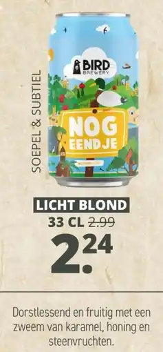 Mitra Bird Nog Eendje aanbieding