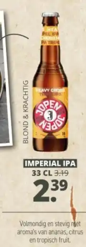 Mitra Jopen Heavy Cross Tripel IPA aanbieding