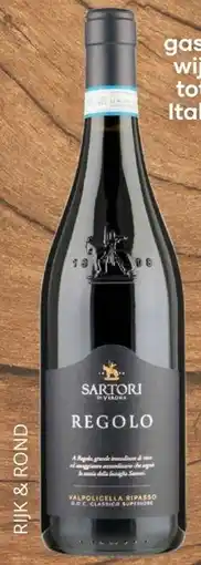 Mitra Sartori Regolo Valpolicella Ripasso aanbieding