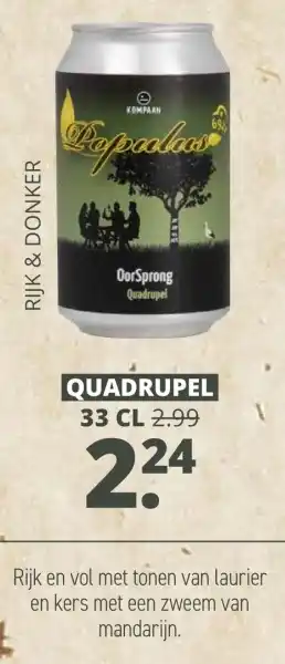 Mitra Populus 6921 Oorsprong by Kompaan aanbieding