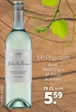 Mitra Mcpherson Pinot Grigio Nagambie aanbieding