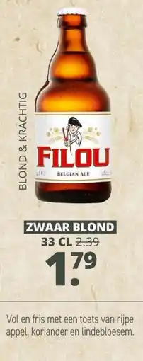 Mitra Filou Goud Blond aanbieding