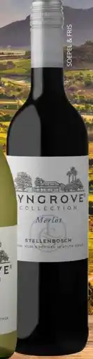 Mitra Lyngrove Merlot Collection Stellenbosch aanbieding