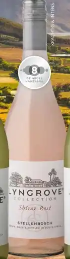 Mitra Lyngrove Shiraz Rose Collection Stellenbosch aanbieding