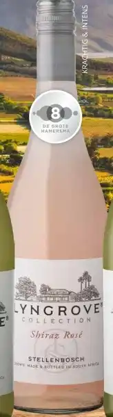 Mitra Lyngrove Shiraz Rose Collection Stellenbosch aanbieding