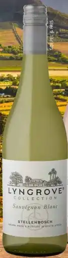 Mitra Lyngrove Sauvignon Blanc Collection Stellenbosch aanbieding