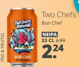Mitra Two Chefs Bon Chef aanbieding